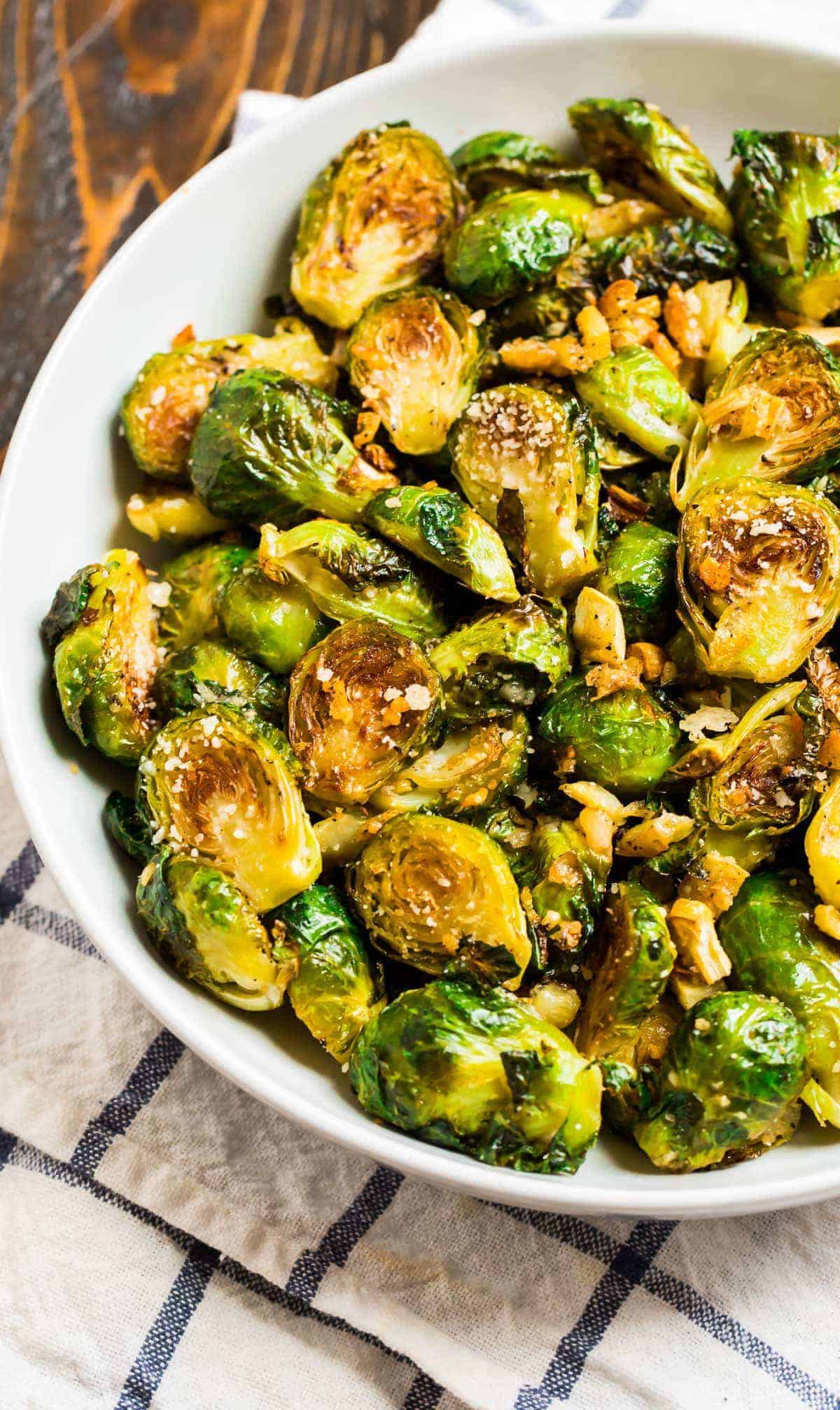 Roasted Brussels