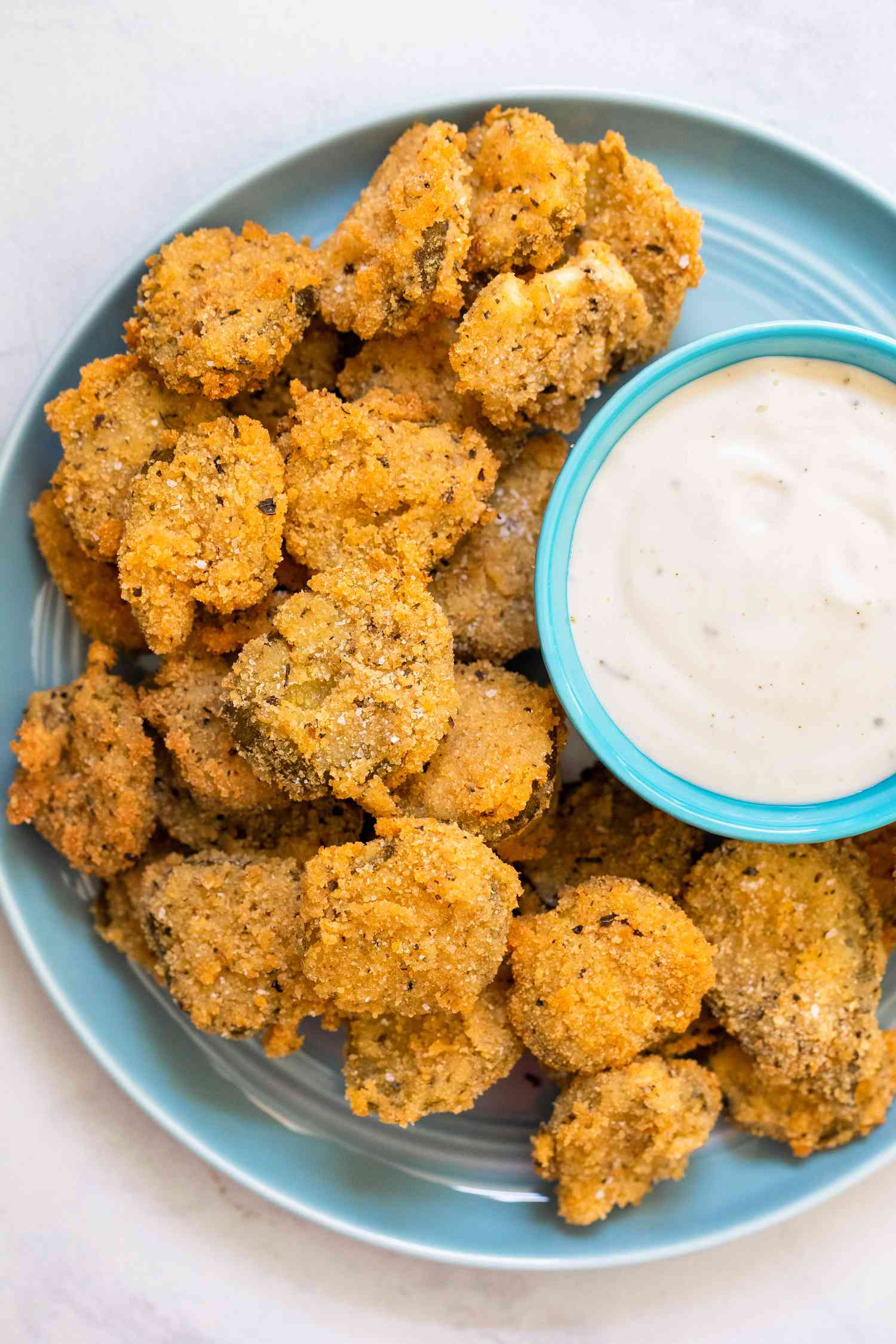 Fried pickles